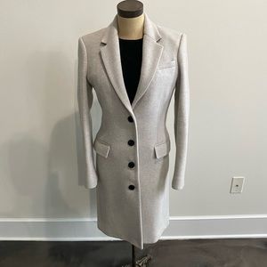Burberry London wool coat. Size 6.